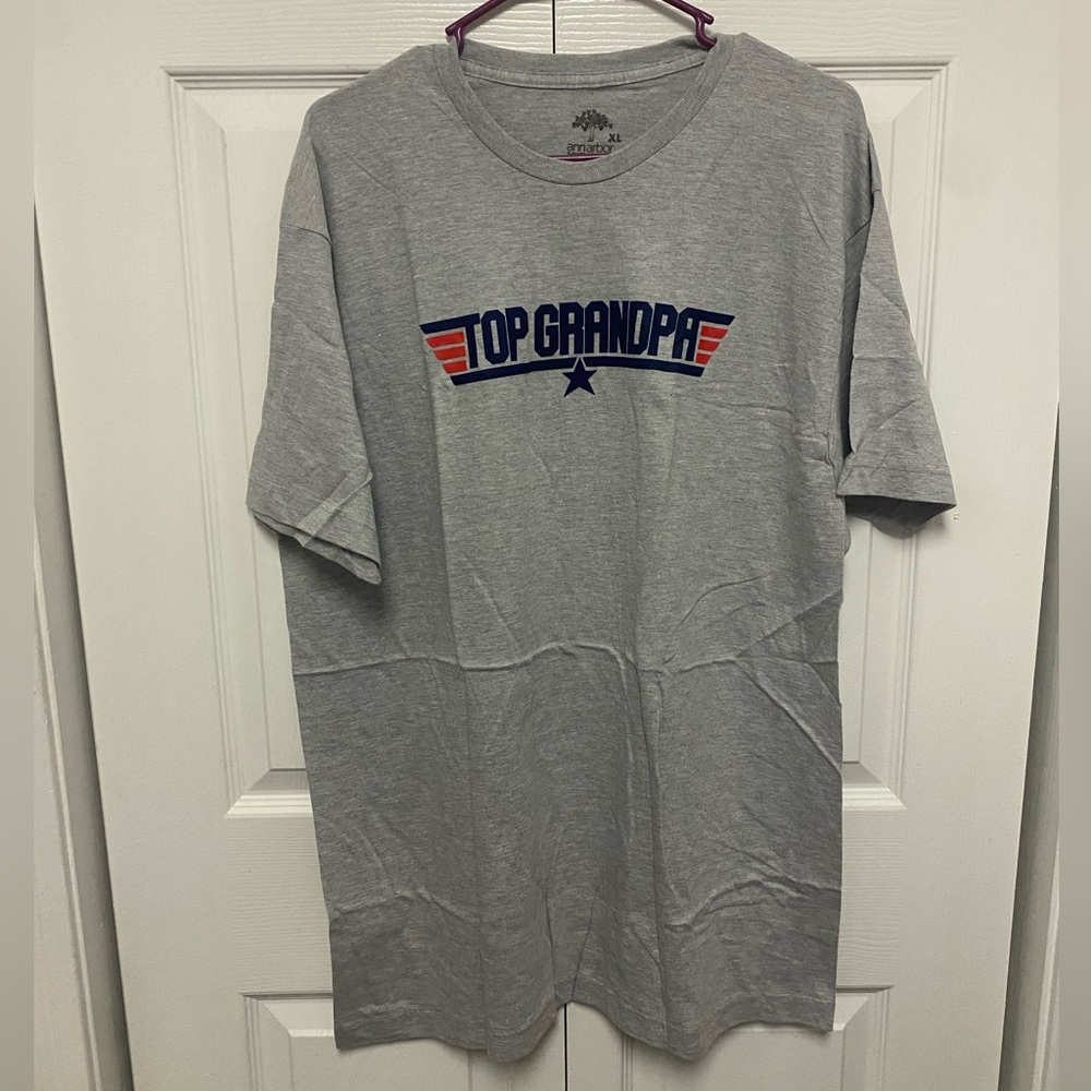 Top Grandpa Novelty Mens T Shirt Gift Idea